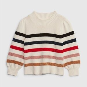 Striped Multicolor Kids Sweater